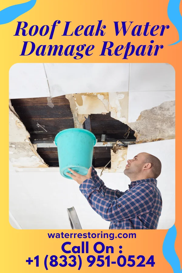 Roof Leak Water Damage Repair in Berkley, MI