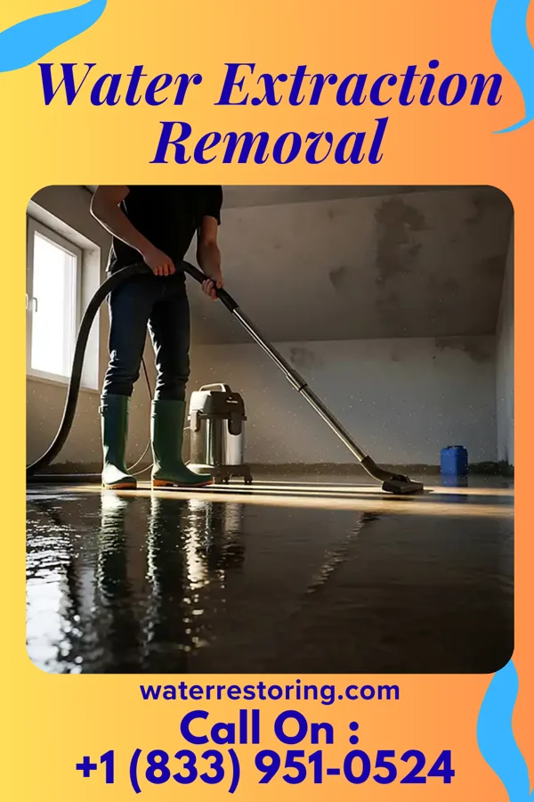 Water Extraction Removal in Berkley, MI
